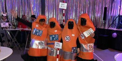 Einige Kostüme waren an Kreativität kaum zu überbieten.