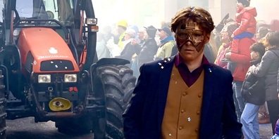 Der Auftritt der «Bröggler und Höggler» war herausragend.