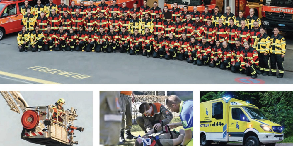Safety 24 ist mehr als ein «Tag der offenen Tür» bei der Feuerwehr.