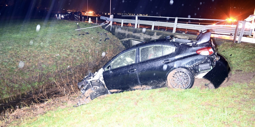 Kaltbrunn: Schwerer Unfall in der Nacht auf Sonntag. 
