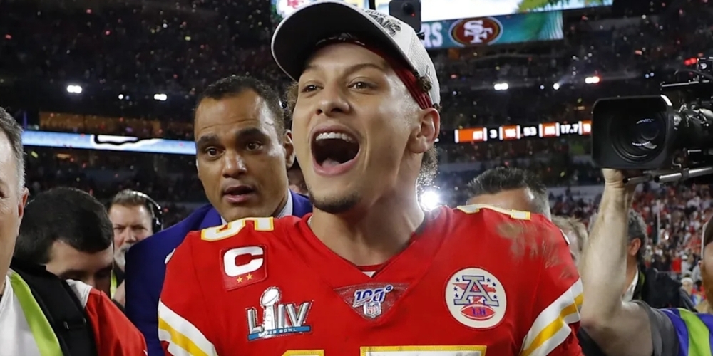 Der Superstar des NFL-Finals: Chiefs-Quarterback Patrick Mahomes.