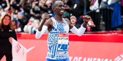 Wurde nur 24 Jahre alt: Kelvin Kiptum.
