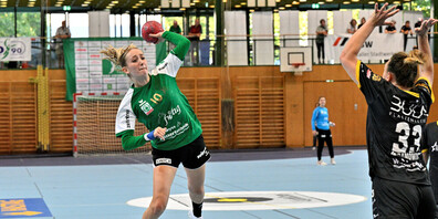 Malin Altherr erzielte gegen Yellow zehn Tore.