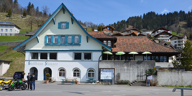 Das Gasthaus Stausee bleibt vorübergehend geschlossen.