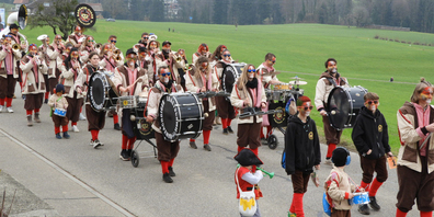 Fasnacht 2024. (Archivbild)