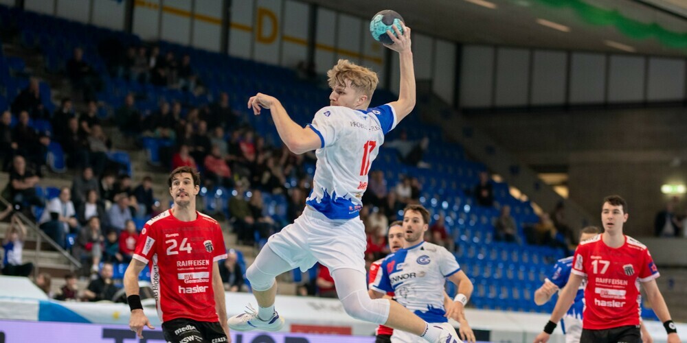 Mit sieben Treffern aus sieben Versuchen war Jann Bamert der beste Zürcher am Samstagabend.