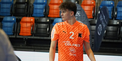 Yari Prince unterschreibt seinen ersten NLA-Vertrag bei den Kadetten Schaffhausen. 