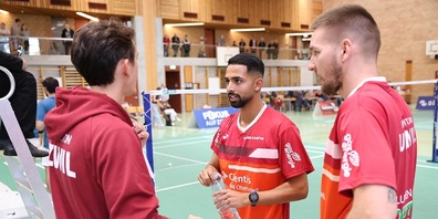 Teamcaptain Miha Ivanic glaubt an seine Spieler und die Playoffqualifikation.