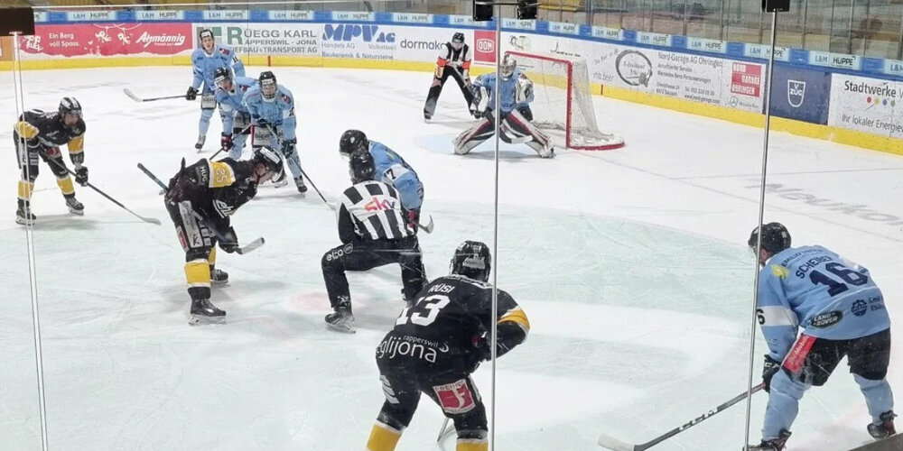 Der EHCW verlor im dritten Spiel des Playoff-Viertelfinals gegen den HC Luzern mit 2:3.