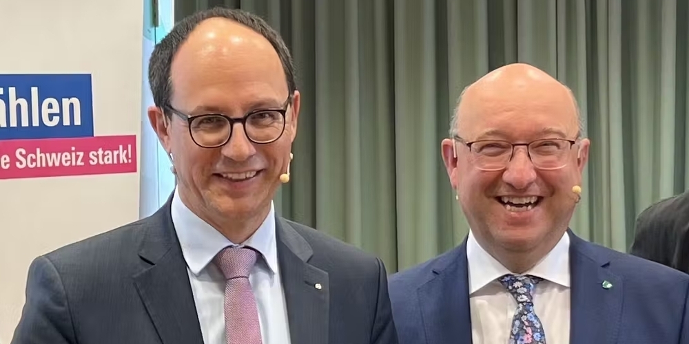 Andrea Abderhalden setzt sich in ihrem Leserbrief für die bisherigen Regierungsräte Marc Mächler und Beat Tinner ein.