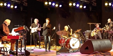 Urs C. Eigenmann (links) und Leandra Wiesli (Mitte)