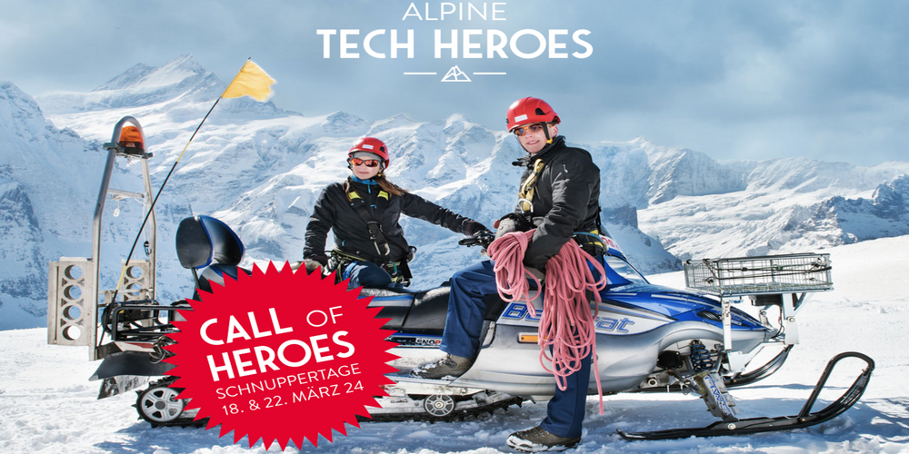Die Seilbahnbranche lanciert die Nachwuchskampagne «Alpine Tech Heroes» und einen überbetrieblichen Lehrverbund Seilbahnlehren