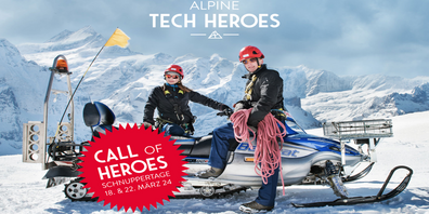 Die Seilbahnbranche lanciert die Nachwuchskampagne «Alpine Tech Heroes» und einen überbetrieblichen Lehrverbund Seilbahnlehren