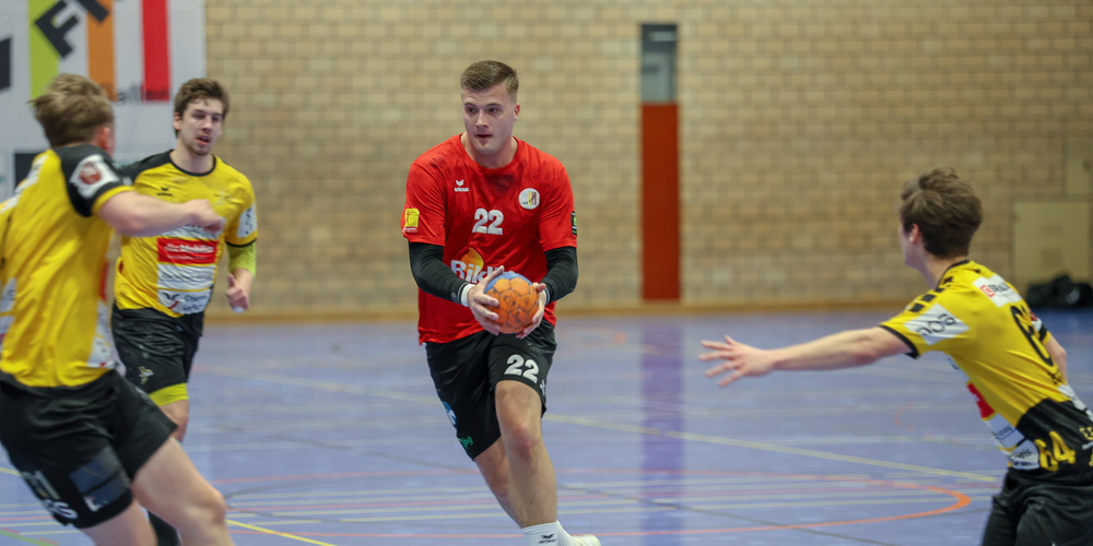 Wie gut kämpfen sich die Fidesler durch die Rheintaler Abwehr? (Archivbild)