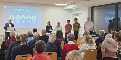 Organisiert von der FDP Zuzwil, stellten sich am Montagabend, 12. Februar 2024, fünf Kandidierende aus verschiedenen Parteien vor.
