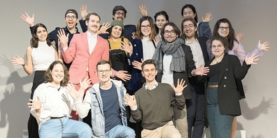 Die Gruppe des Vereins Musicalprojekt Zürich 10 freut sich bereits auf die Premiere.
