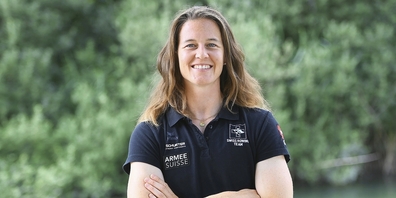 Sie verpasste eine Medaille hauchdünn: Die Stadtzürcherin Pascale Walker.