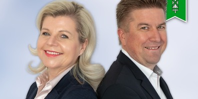 Dana Zemp und Christof Hartmann
