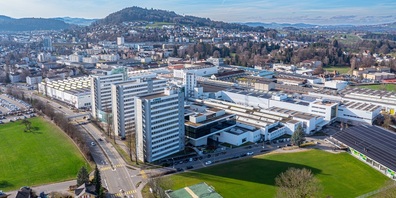 Hauptsitz der Bühler Group in Uzwil, Schweiz.