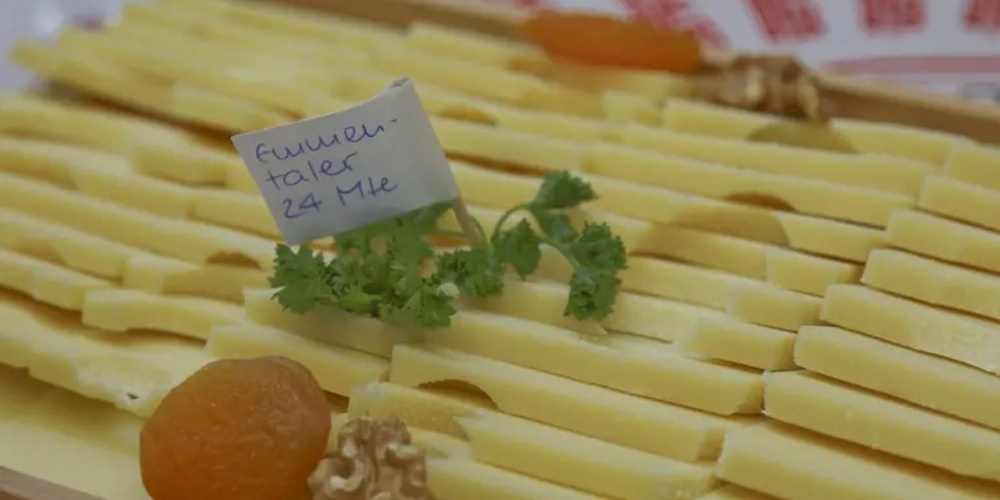 Emmentaler AOP ist stark exportorientiert.
