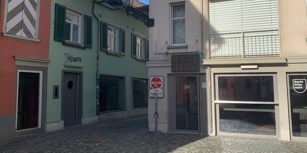 Eine der Bars ist das «Rock Story».