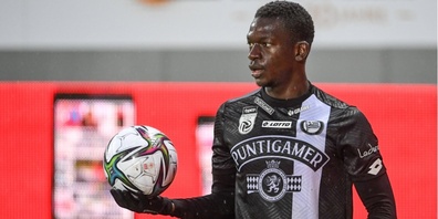 Der malische Nationalspieler Amadou Dante spielt als linker Aussenverteidiger beim FCZ.