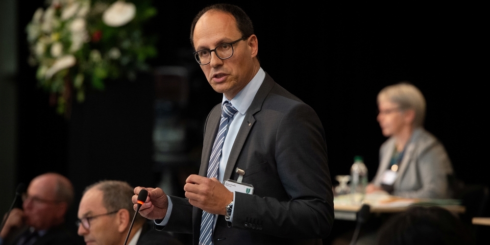 Regierungsrat Marc Mächler sieht bei den Steuern im Kanton St.Gallen Handlungsbedarf.