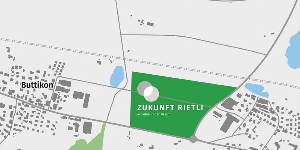 Das Gebiet Rietli gilt als Entwicklungsschwerpunktgebiet des Kantons Schwyz.