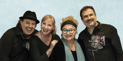 Dodo Hug und ihre Band werden am Samstag in Mogelsberg begeistern.