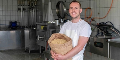 Ensoy-Geschäftsführer Lukas Rösch