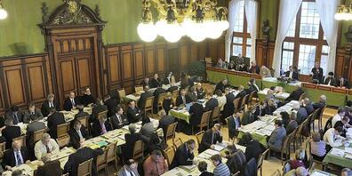 Der Grosse Rat des Kantons Thurgau tagte am Mittwoch im Rathaus Weinfelden. (Archivbild)
