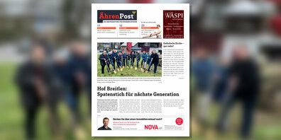 Ährenpost Nr. 1 vom 9. Februar 2024