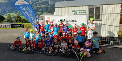 Findet auch dieses Jahr wieder statt: Die Sarganserländer Sportwoche ermöglicht es vielen Kindern, verschiedene Sportarten auszuprobieren. 