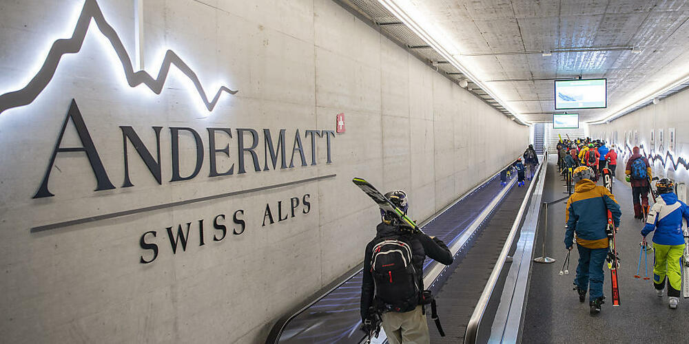 Andermatt Swiss Alps ist eine der Destinationen von Orascom DH. (Archivaufnahme)