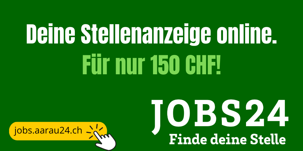 Aarau24 bietet neu eine Jobplatform