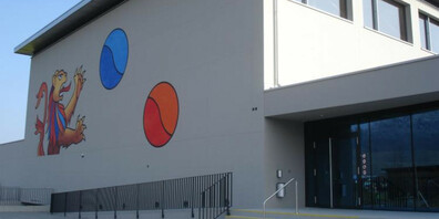 Die Sporthalle Riet steht am Abdend des 16. März den Jugendlichen zur freien Verfügung.