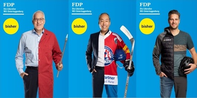 Im Bld v.l. : Andreas Widmer, Jigme Shitsetsang und Marc Flückiger.