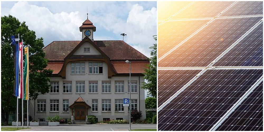 Auf Liegenschaften der Gemeinde Unterentfelden sollen in der Zukunft Photovoltaikanlagen montiert werden.