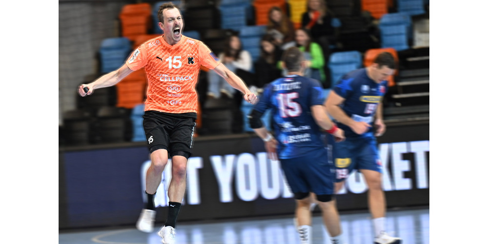 Marvin Lier und die Kadetten wollen den Schwung aus dem Spiel gegen Vojvodina ins Heimspiel gegen GC Amicitia Zürich mitnehmen. 