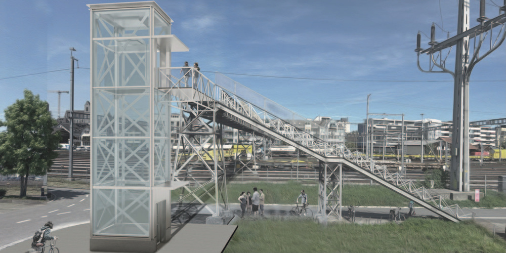 Passerelle Bahnhof Rapperswil