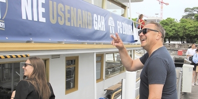 André Breitenreiter zieht ins Mutterland des Fussballs.