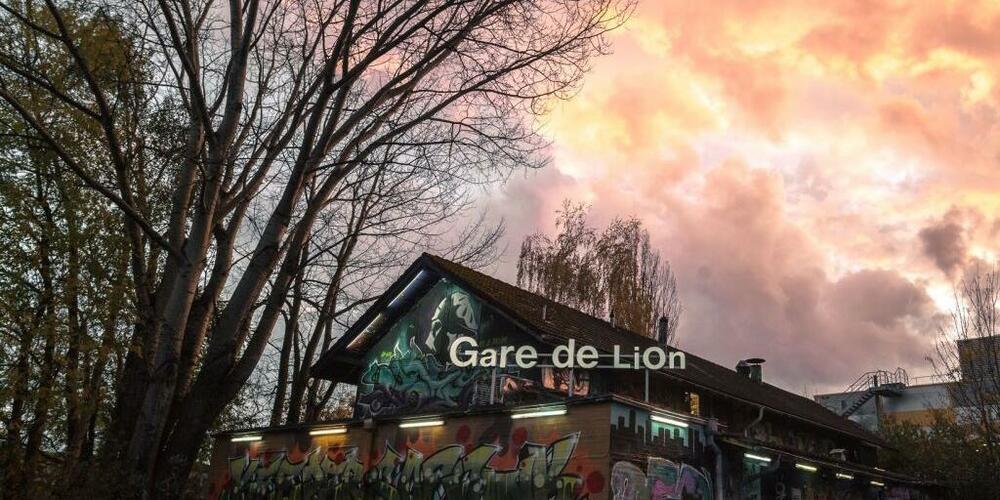 Das Wiler Kulturlokal Gare de Lion wird für 4,3 Millionen Franken saniert. (Archivbild)