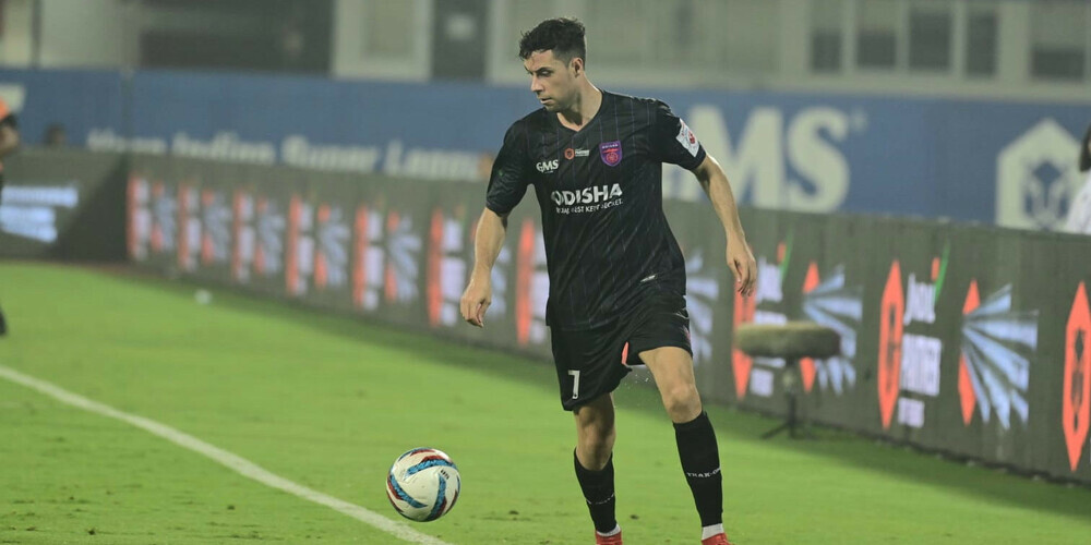 Vor dem Engagement beim FC Schaffhausen war Pedro Martin ein Jahr beim Indischen Spitzenteam Odisha FC aktiv. 