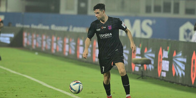 Vor dem Engagement beim FC Schaffhausen war Pedro Martin ein Jahr beim Indischen Spitzenteam Odisha FC aktiv. 