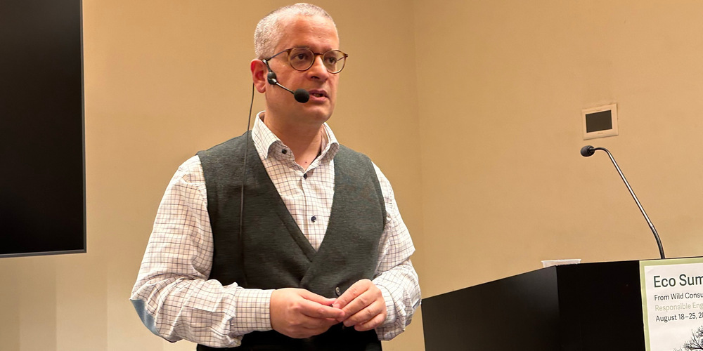 Für Veränderung brauche es ein Zusammenspiel von Kopf, Herz und Händern, sagt Jesuit Valerio Ciriello.