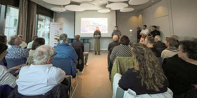 Das erste MedForum Rheintal fand im  Ibis Style Hotel in St.Margrethen statt