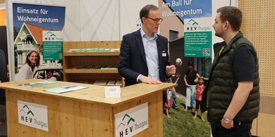 Die Immozionale ist eröffnet und die Messe rund um Immobilien, Wohnen, Bauen und Energie bietet Vielfalt bis am Sonntagabend.