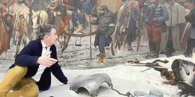 Vierzig Jahre verbinden den Zürcher Restaurator Christian Marty mit dem Genfer Kunstmaler Edouard Castres: Seit 1984 pflegt Marty Castres’ künstlerisches Vermächtnis.
