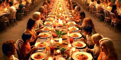 Pastazmittag im Uzwiler Gemeindesaal.