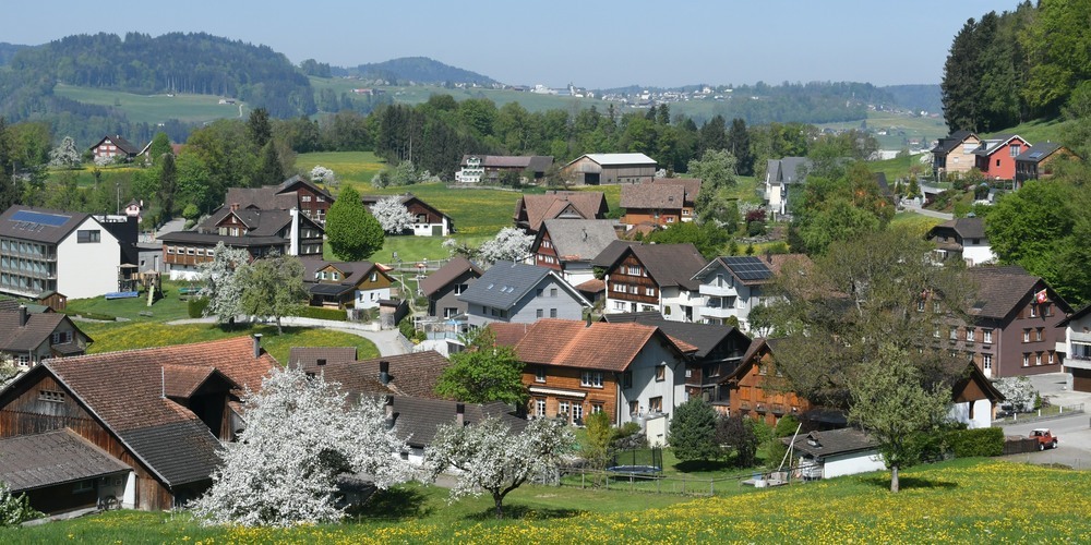 Die Gemeinde Lütisburg veröffentlicht ihre Handänderungen vom Mai und Juni.